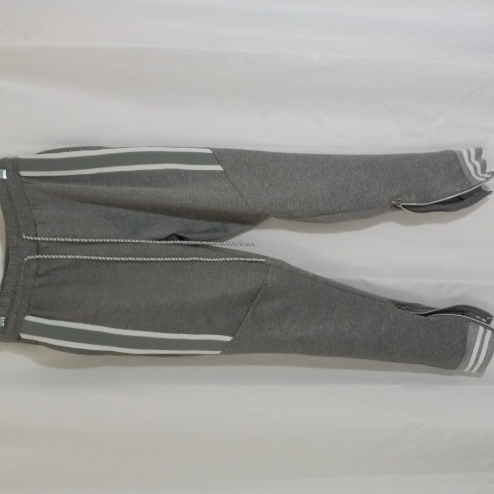 BROKEN THREADS Joggers Sweat Pants Gray Drawstring Waist Pockets Sz S